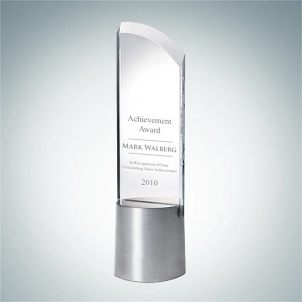 Divine clear glass award.... from ASI 47791 Best Deal Awards / Best Deal Awards