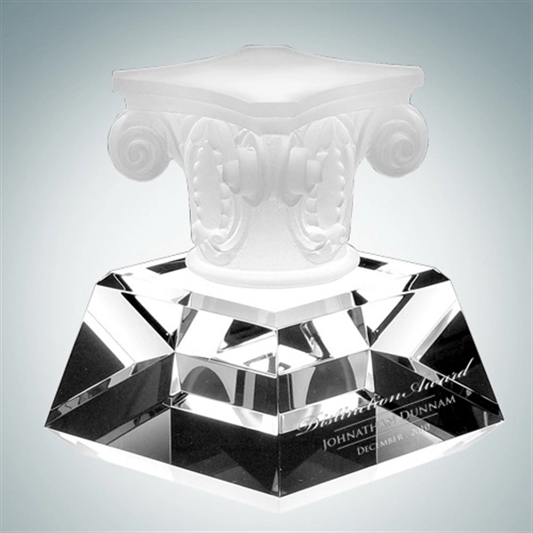 Pate de verre crystal glass highest honor.... from ASI 47791 Best Deal Awards / Best Deal Awards