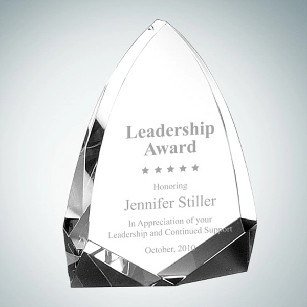 Crystal glass cathedral award.... from ASI 47791 Best Deal Awards