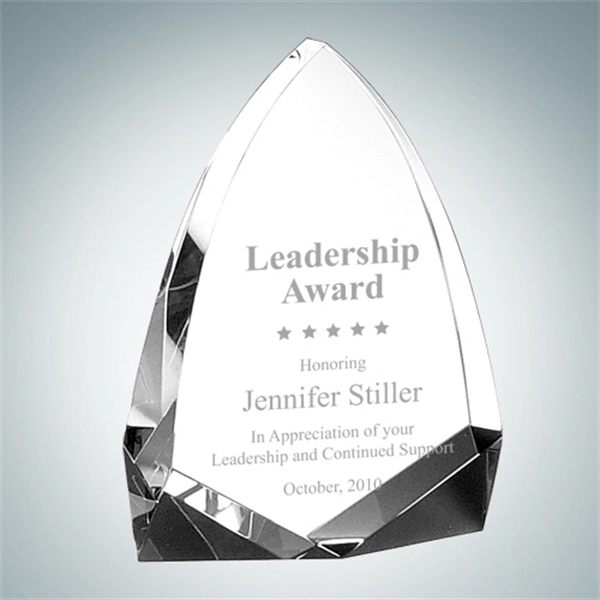 Crystal glass cathedral award.... from ASI 47791 Best Deal Awards