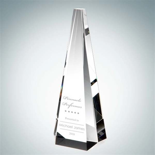 Pinnacle crystal glass award.... from ASI 47791 Best Deal Awards / Best Deal Awards