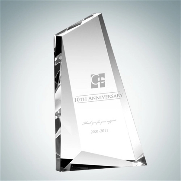 Momentus crystal glass award.... from ASI 47791 Best Deal Awards / Best Deal Awards