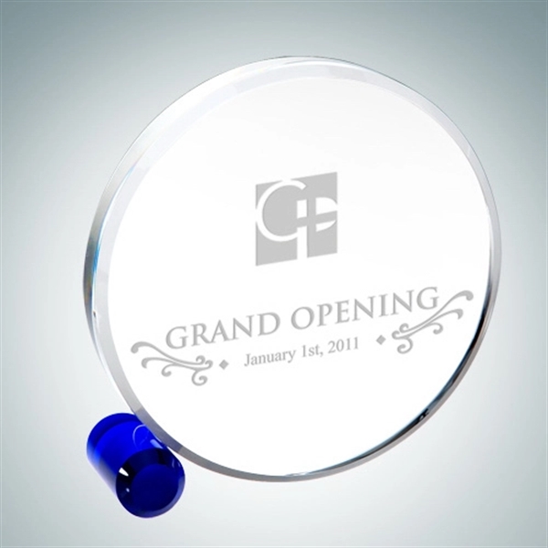 The point crystal glass award.... from ASI 47791 Best Deal Awards / Best Deal Awards