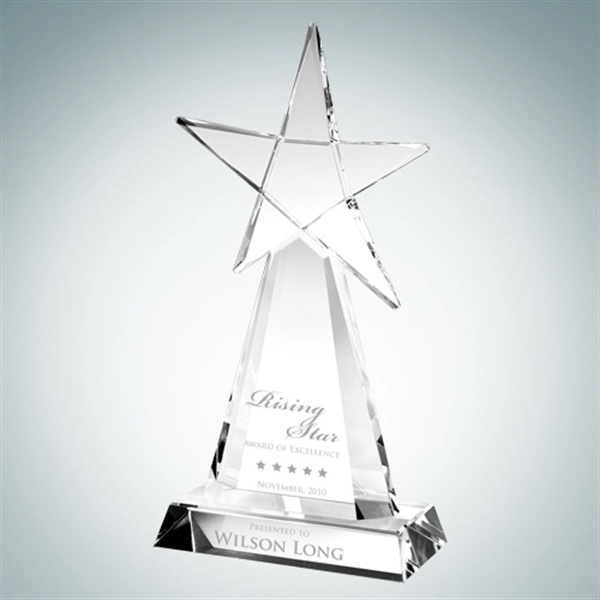 Evolving star crystal glass award.... from ASI 47791 Best Deal Awards / Best Deal Awards
