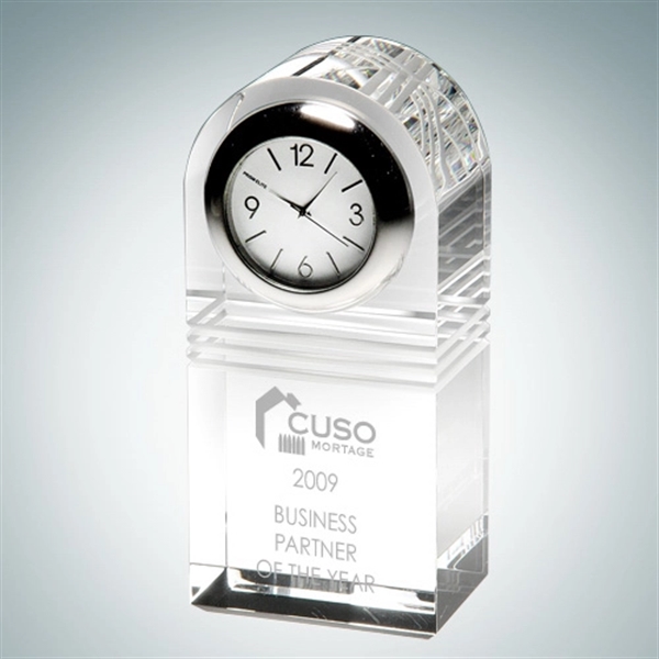 Raise the bar crystal glass award.... from ASI 47791 Best Deal Awards / Best Deal Awards