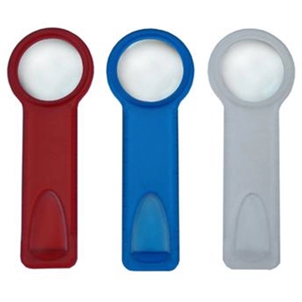 3-in-1 magnifier with a ruler and bookmark.... from ASI 90859 Tempo Industries Inc / Tempoline