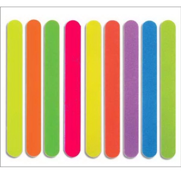 MADE IN THE USA - 7" Foam Cushion Emery Boards... from ASI 57713 Glow Promotions / Glow Promotions