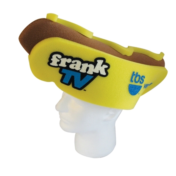 Foam hot dog hat... from ASI 54886 Foamworx / FoamWorx