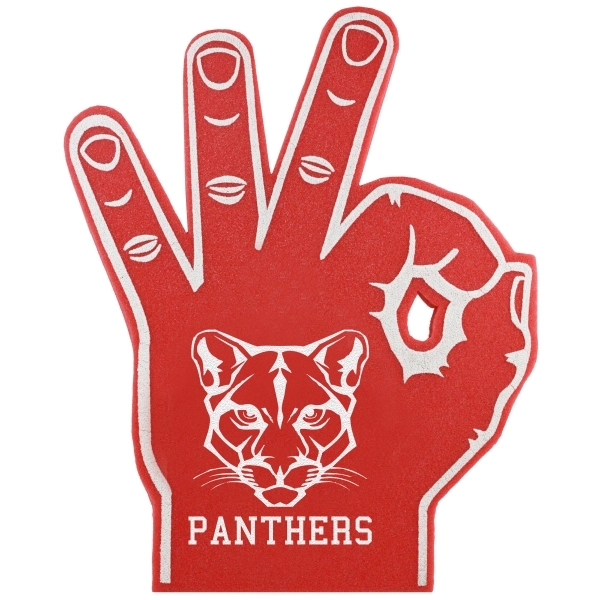 Foam Okay Hand Cheering Mitt... from ASI 54886 Foamworx / FoamWorx