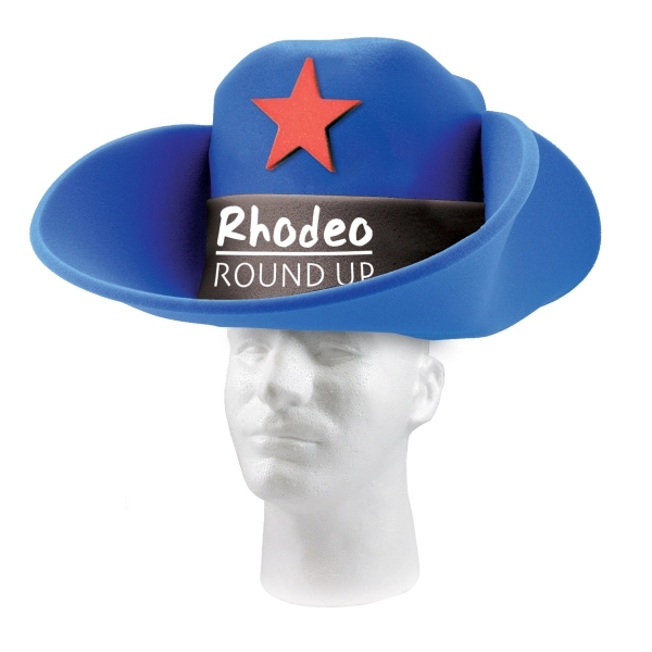 50 Gallon Large Foam Cowboy Hat... from ASI 54886 Foamworx / FoamWorx