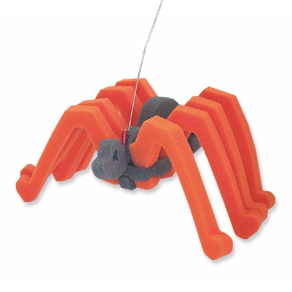 Foam Halloween Spider on a leash... from ASI 54886 Foamworx / FoamWorx