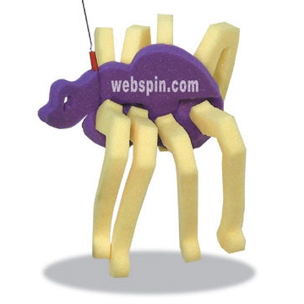 Foam Spider Toy Novelty... from ASI 54886 Foamworx / FoamWorx