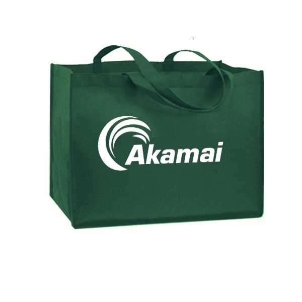 80 GSM recyclable, non-woven polypropylene bag.... from ASI 79535 Primetime / Primetime