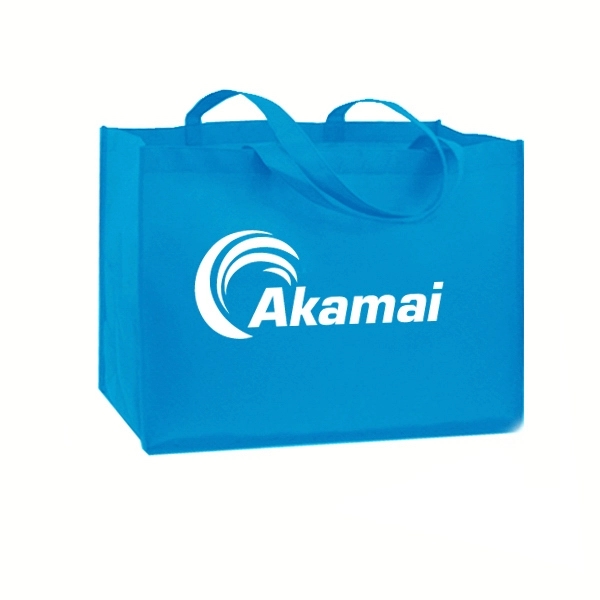 80 GSM recyclable, non-woven polypropylene bag.... from ASI 79535 Primetime / Primetime