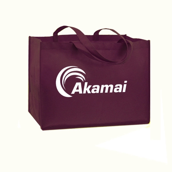80 GSM recyclable, non-woven polypropylene bag.... from ASI 79535 Primetime / Primetime