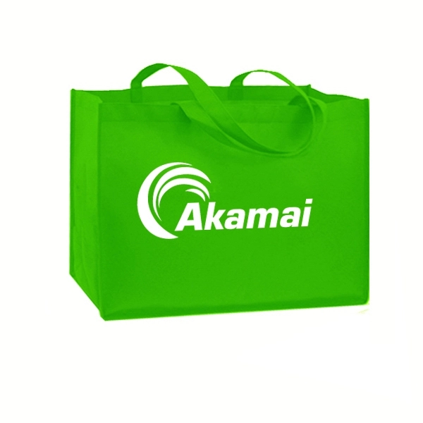 80 GSM recyclable, non-woven polypropylene bag.... from ASI 79535 Primetime / Primetime