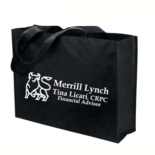 80 GSM recyclable, non-woven polypropylene bag.... from ASI 79535 Primetime / Primetime