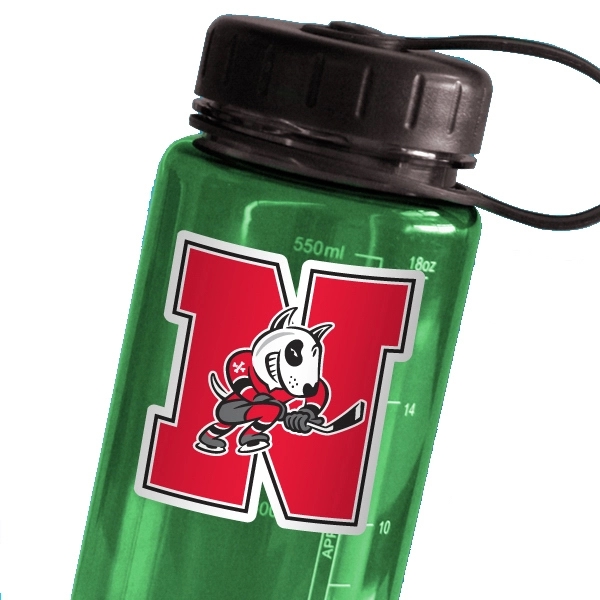 Vinyl sticker made from glossy material that is both water and... from ASI 89791 StickerYou