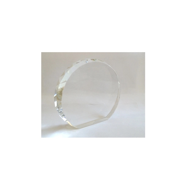 CRYSTAL TROPHY - SUNFLOWER SHAPE... from ASI 55540 Furniward Company / Furniward