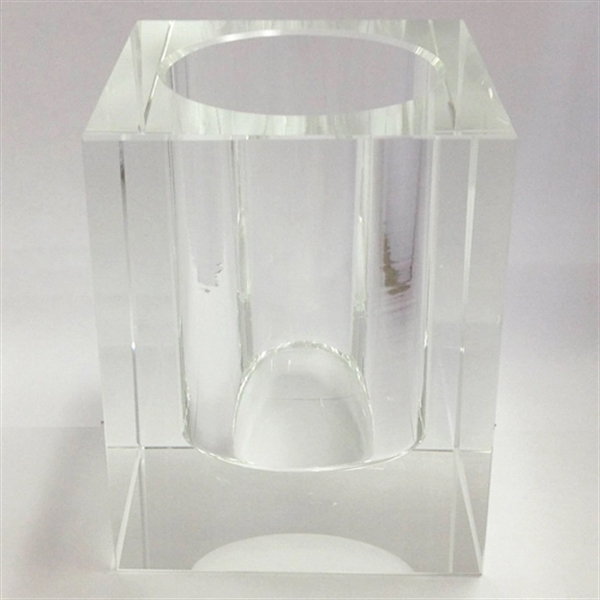 CRYSTAL PEN HOLDER... from ASI 55540 Furniward Company / Furniward
