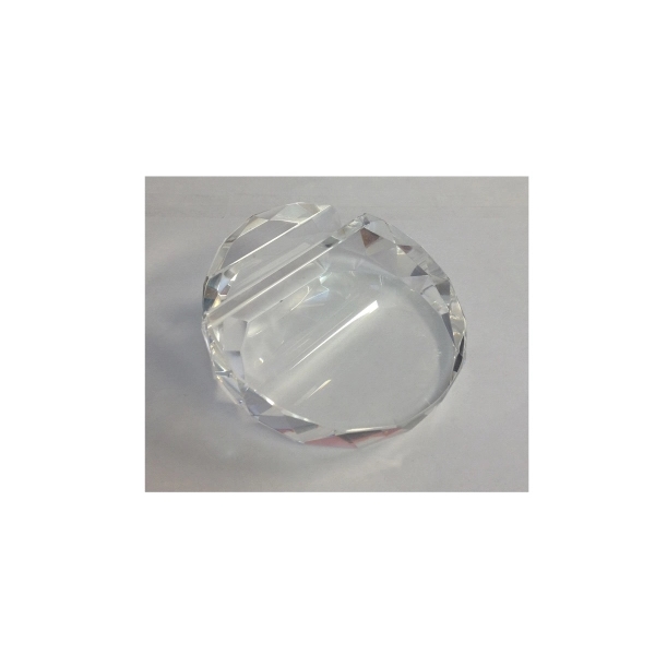 CRYSTAL BUSINESS CARD HOLDER... from ASI 55540 Furniward Company / Furniward