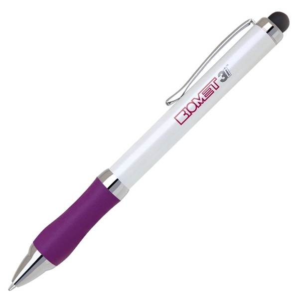 Brass constructed twist action stylus pen... from ASI 79535 Primetime / Primetime