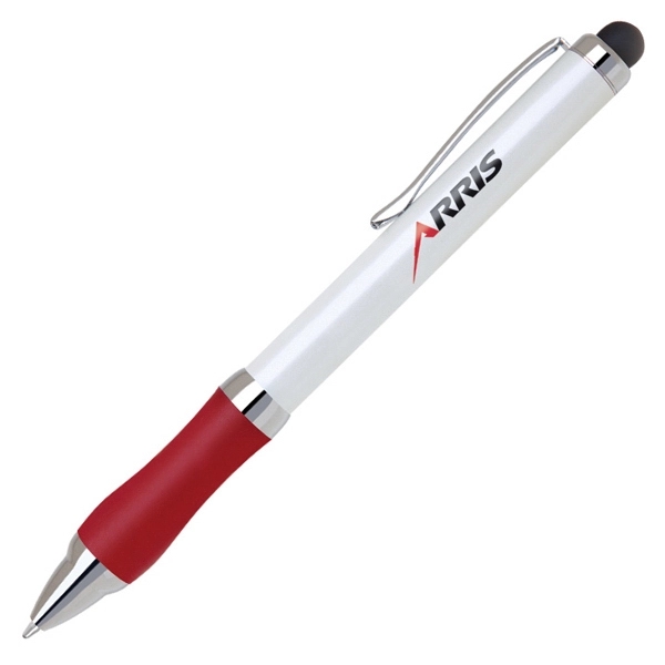 Brass constructed twist action stylus pen... from ASI 79535 Primetime / Primetime