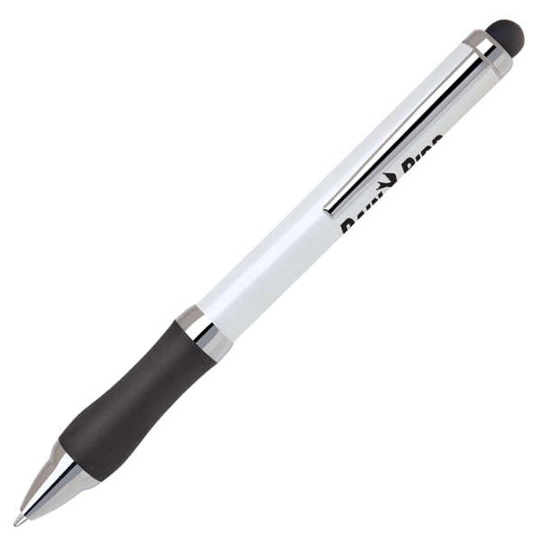 Brass constructed twist action stylus pen... from ASI 79535 Primetime / Primetime