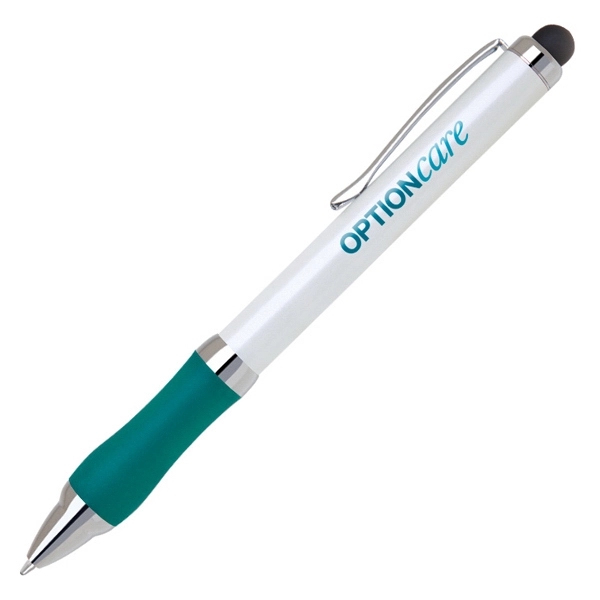 Brass constructed twist action stylus pen... from ASI 79535 Primetime / Primetime