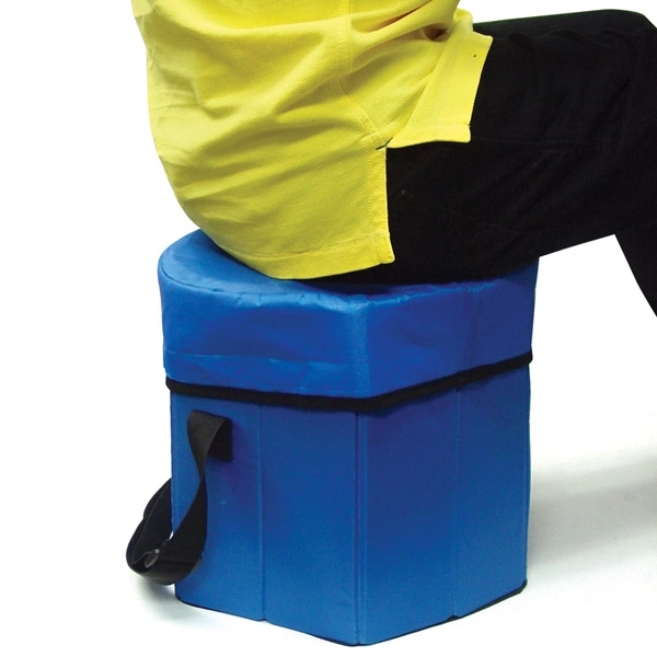 Folding portable game cooler made of 210 Denier Nylon.... from ASI 57702 GoodHopeBags, Inc.
