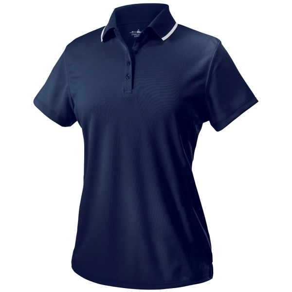 Women's classic 100% polyester pique knit wicking polo shirt with TopShield™... from ASI 44620 Charles River Apparel