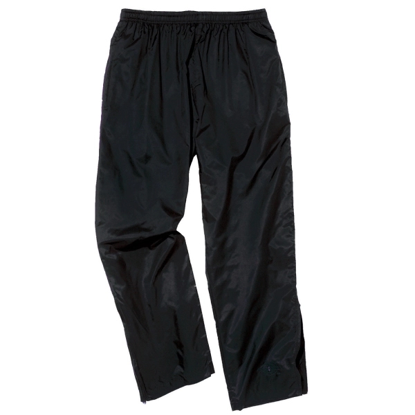 Youth sized, wind and water-resistant nylon open hem pants lined with... from ASI 44620 Charles River Apparel