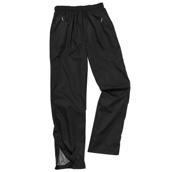Pants made from waterproof nylon, lined with mesh to the knee,... from ASI 44620 Charles River Apparel