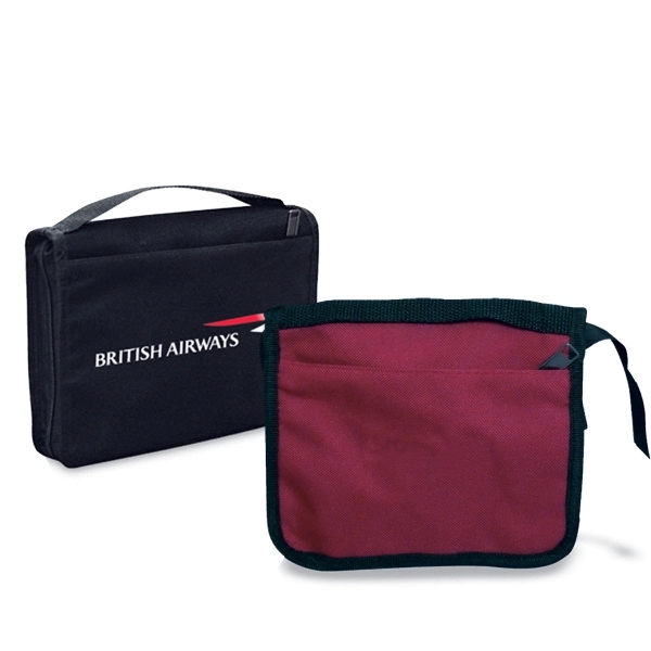 600 D polyester protective bible cover with zippered closure, webbed carrying... from ASI 41511 Brainchild USA Inc / BrainChild Gift Club