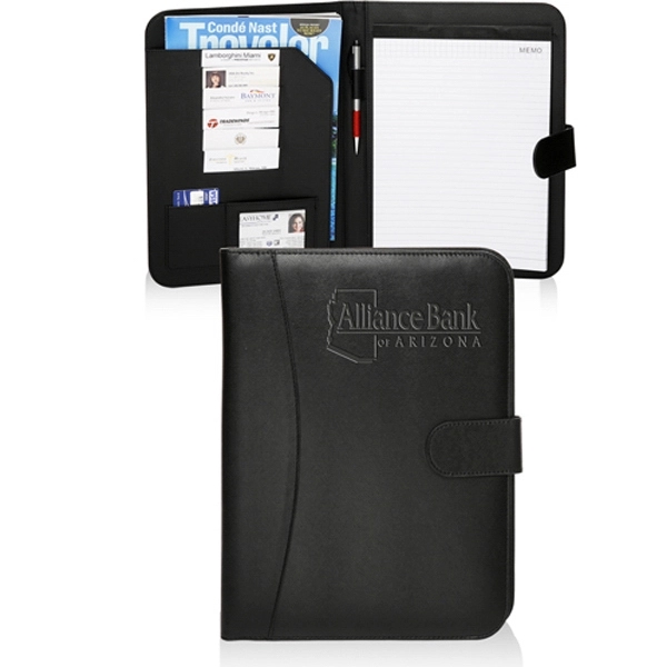 Prestige Black Leather Portfolios.... from ASI 39552 BEL Promo