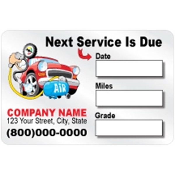 Static cling sticker.... from ASI 57853 Gotta Have Products
