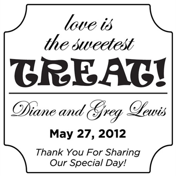 PARTY OCCASION  FULL COLOR/ FULL BLEED custom vinyl decals.... from ASI 57853 Gotta Have Products