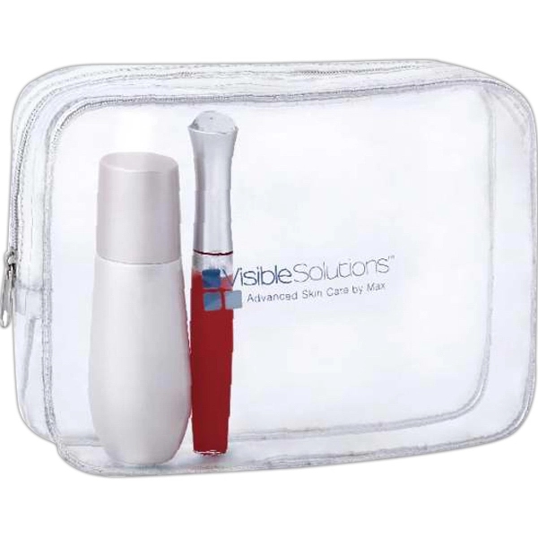 Clear travel accessory bag.... from ASI 31977 Adline Industries Inc
