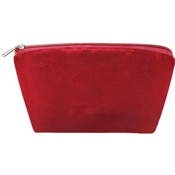 Velvet and satin cosmetic bag.... from ASI 31977 Adline Industries Inc
