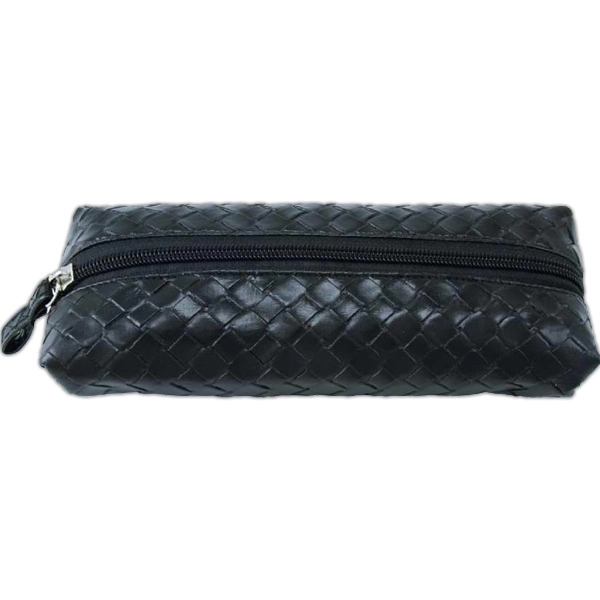 Flat woven cosmetic pouch.... from ASI 31977 Adline Industries Inc
