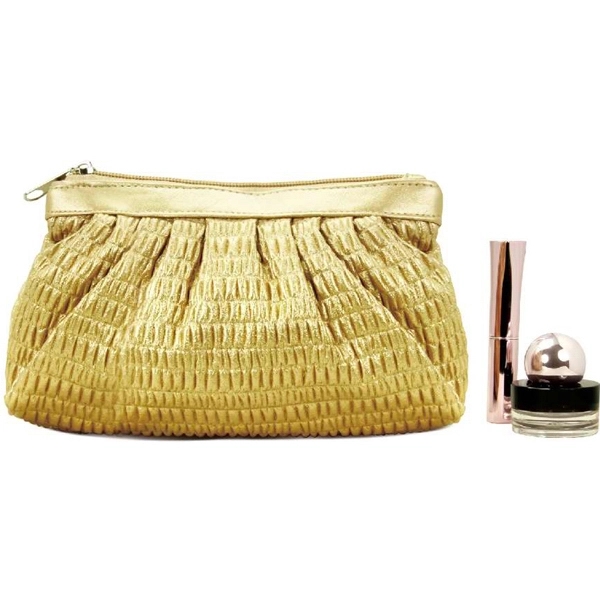Mid size pleated cosmetic bag.... from ASI 31977 Adline Industries Inc