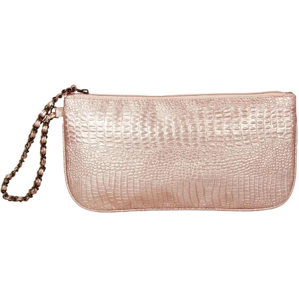 Clutch purse with zipper chain wristlet.... from ASI 31977 Adline Industries Inc