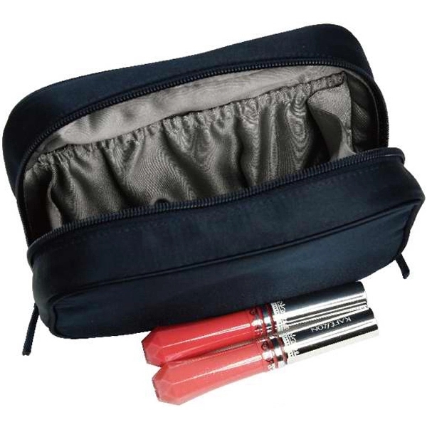 Satin zip around cosmetic bag.... from ASI 31977 Adline Industries Inc