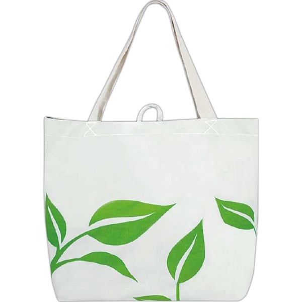 Canvas XL grocery tote bag.... from ASI 31977 Adline Industries Inc