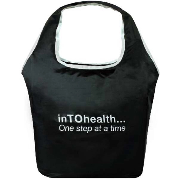 Foldable lightweight shopping tote bag.... from ASI 31977 Adline Industries Inc