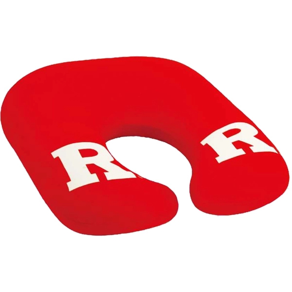 Poly Cotton Filled Neck Pillow... from ASI 31977 Adline Industries Inc