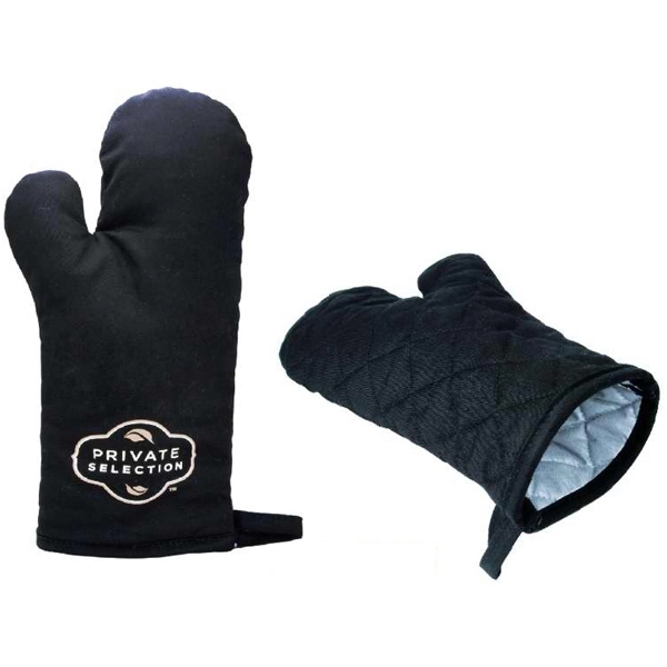 Poly Cotton Oven Mitts... from ASI 31977 Adline Industries Inc