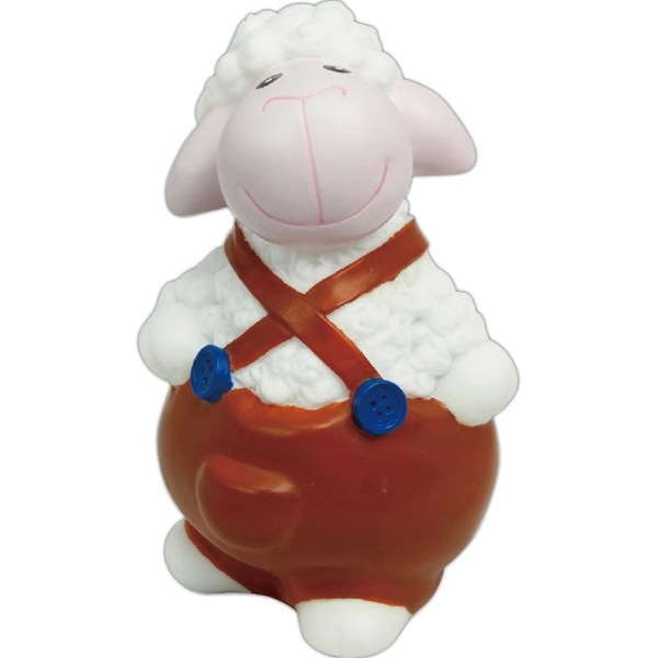 Rubber sheep groom.... from ASI 31977 Adline Industries Inc