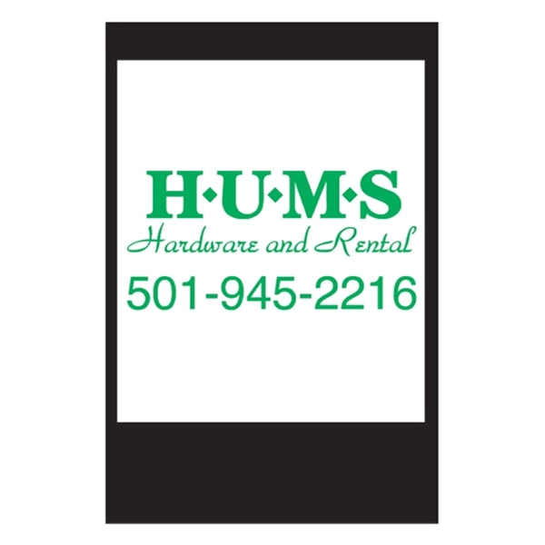 HARD HAT Adhesive clip with 4 color custom decal, holds pens,... from ASI 57853 Gotta Have Products / Gotta Have Products