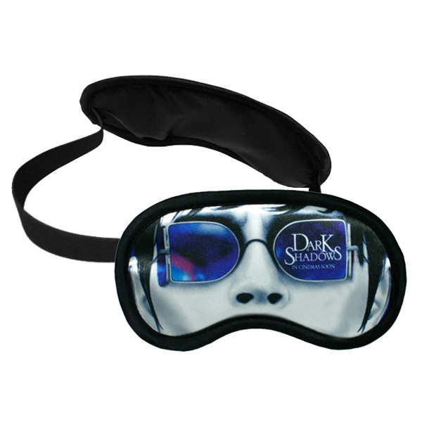 USA Made - Customizable sleeping mask with sublimated graphics. Custom size,... from ASI 65952 ZZ DROPPED -LBU Inc / LBU